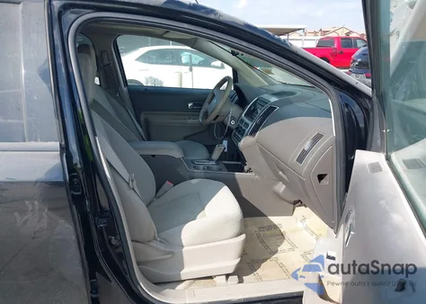 2009 Ford Edge Sel from USA, damaged, VIN 2FMDK38C49BA91566